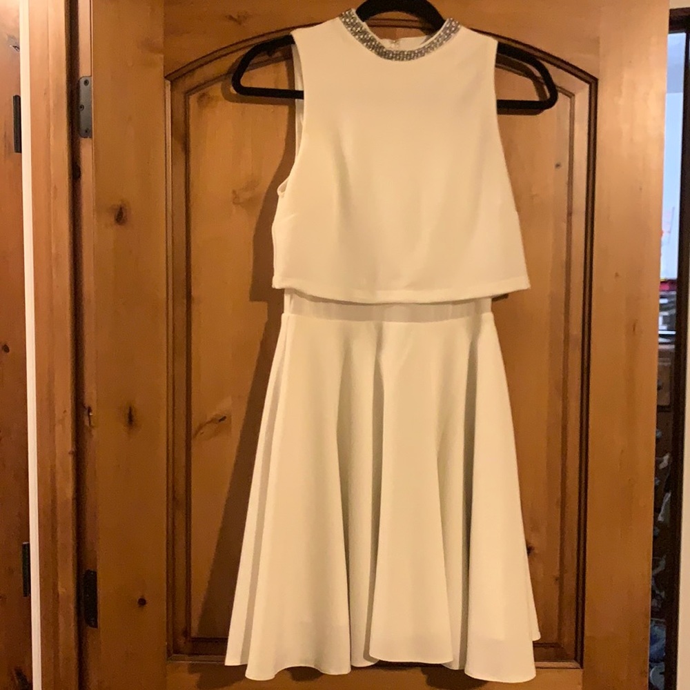 ASOS formal mini dress